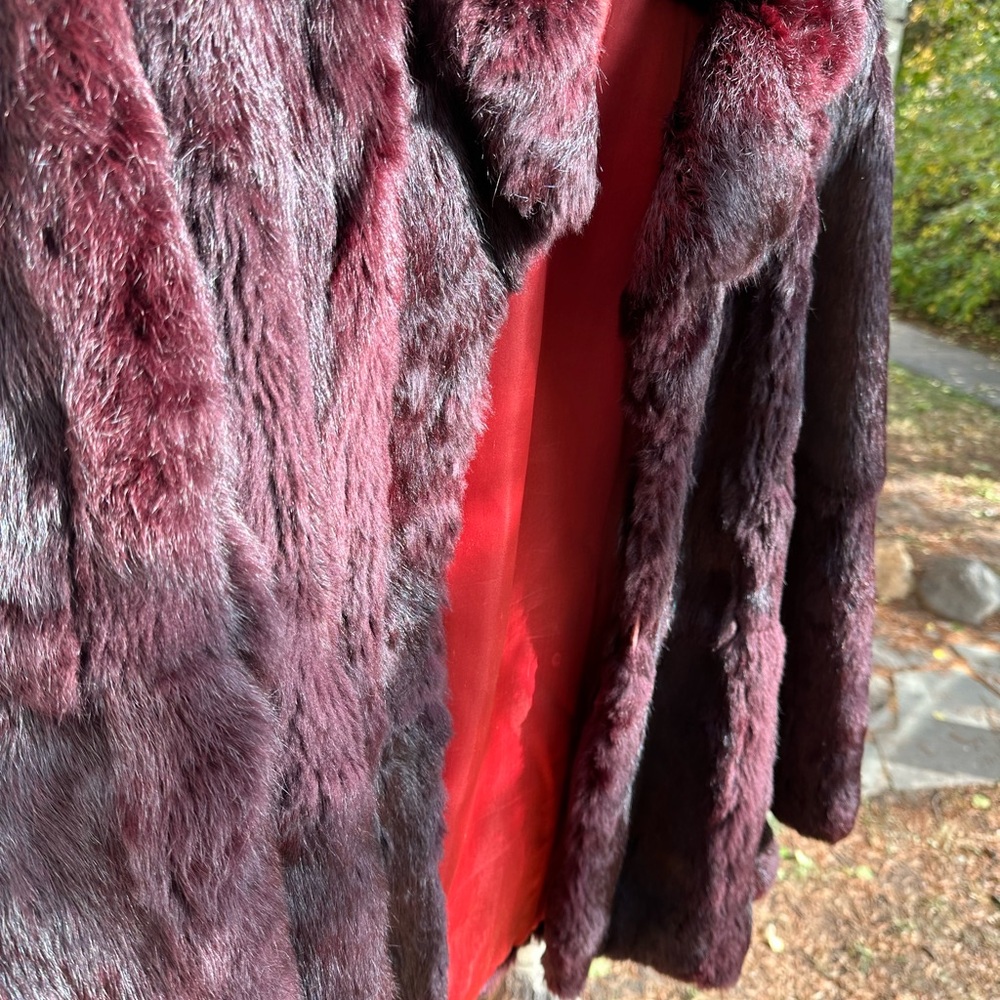 Vintage Rabbit Fur Coat! - Picture 4 of 15